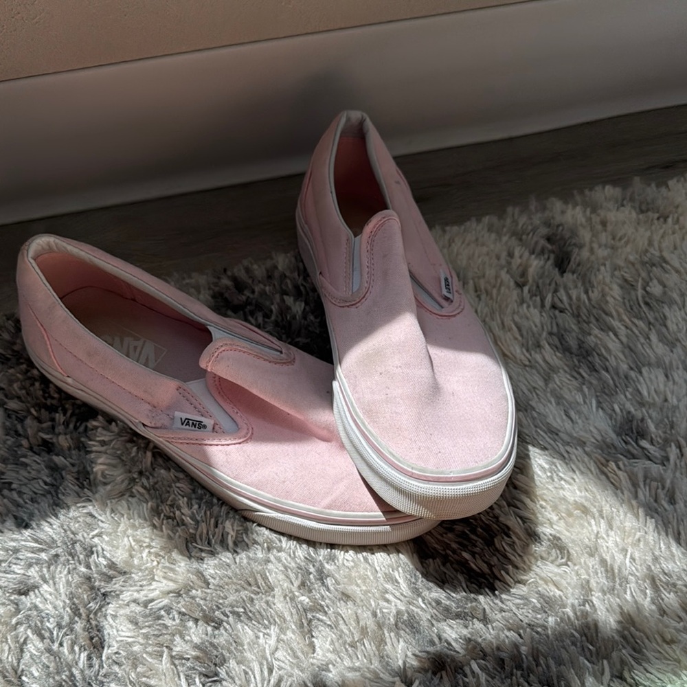 Vans Pink Sneakers for Everyday Comfort
